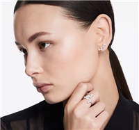 Orecchini Swarovski Donna in Oro bianco Diamante Lab Grown 1.25 Ct 5688875 - 5688875